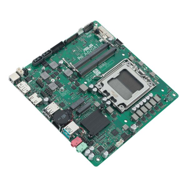ASUS Pro A620AT-CSM AMD A620A Socket AM5 Thin Mini ITX (90MB1L5M-M0EAYC)