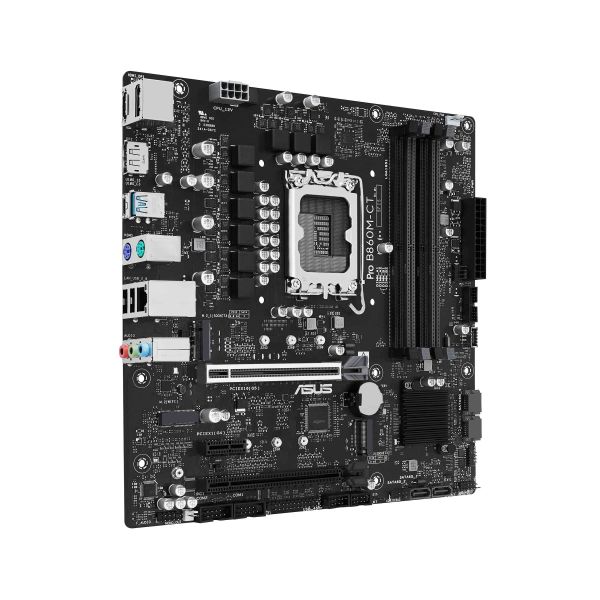 ASUS PRO B860M-CT-CSM Intel B860 LGA 1851 (Socket V1) micro ATX (90MB1MBP-M0EAYC)