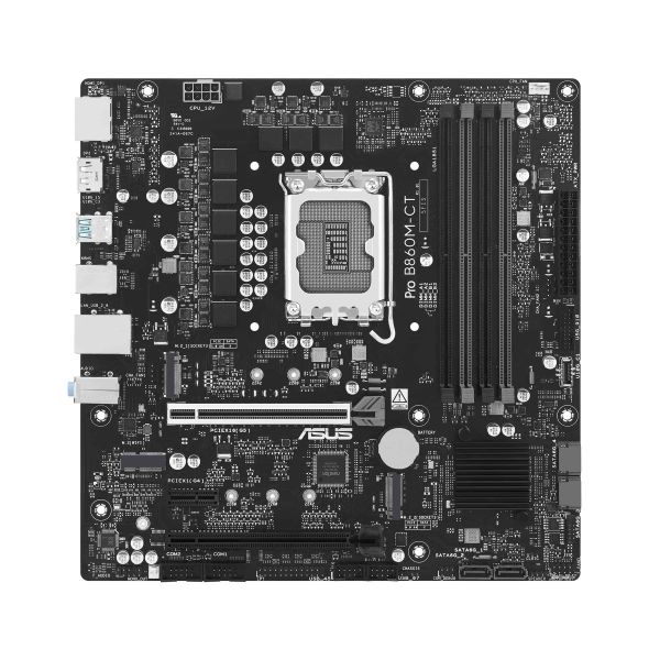 ASUS PRO B860M-CT-CSM Intel B860 LGA 1851 (Socket V1) micro ATX (90MB1MBP-M0EAYC) ASUS PRO B860M-CT-CSM Intel B860 LGA 1851 (Socket V1) micro ATX (90MB1MBP-M0EAYC)