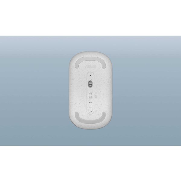 ASUS Marshmallow Mouse MD100 muis Kantoor Ambidextrous RF-draadloos + Bluetooth Optisch 1600 DPI (90XB07A0-BMU0F0)