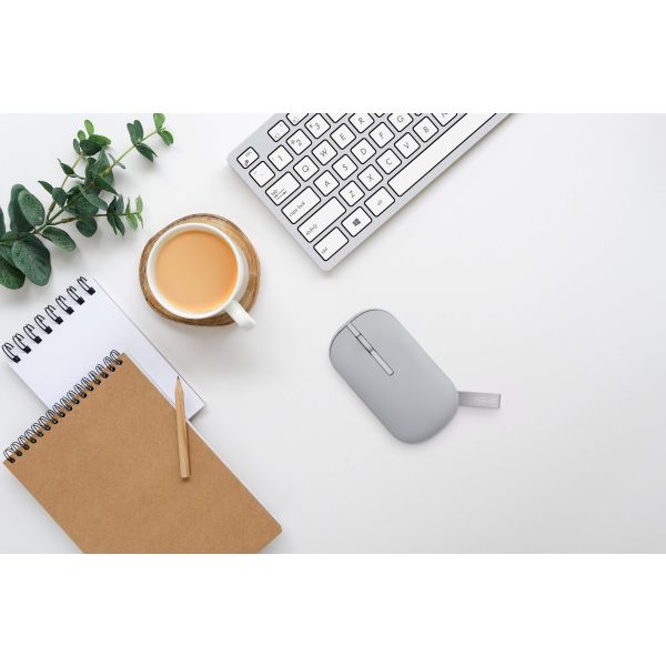 ASUS Marshmallow Mouse MD100 muis Kantoor Ambidextrous RF-draadloos + Bluetooth Optisch 1600 DPI (90XB07A0-BMU0F0)