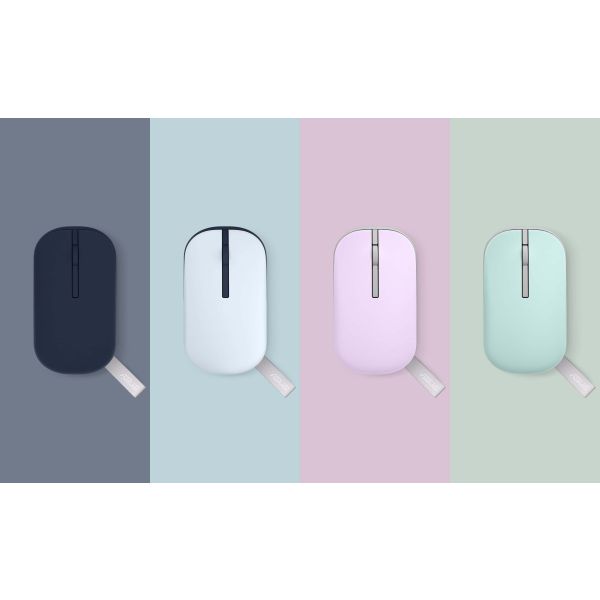 ASUS Marshmallow Mouse MD100 muis Kantoor Ambidextrous RF-draadloos + Bluetooth Optisch 1600 DPI (90XB07A0-BMU0F0)