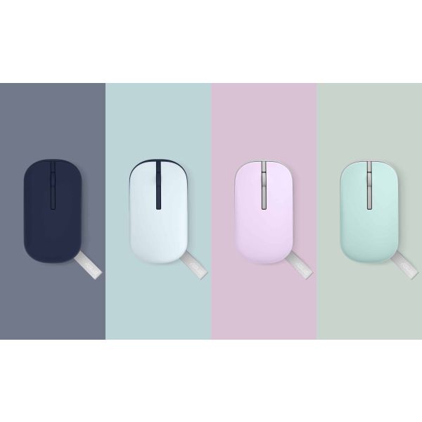 ASUS Marshmallow Mouse MD100 muis Kantoor Ambidextrous RF-draadloos + Bluetooth Optisch 1600 DPI (90XB07A0-BMU0F0) ASUS Marshmallow Mouse MD100 muis Kantoor Ambidextrous RF-draadloos + Bluetooth Optisch 1600 DPI (90XB07A0-BMU0F0)