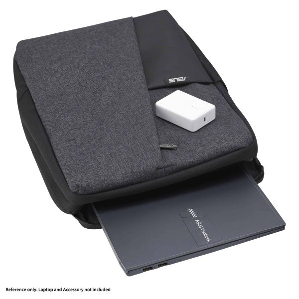ASUS AP4600 Backpack 40,6 cm (16") Rugzak Grijs (90XB08L0-BBP050)