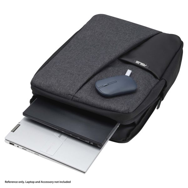 ASUS AP4600 Backpack 40,6 cm (16") Rugzak Grijs (90XB08L0-BBP050)