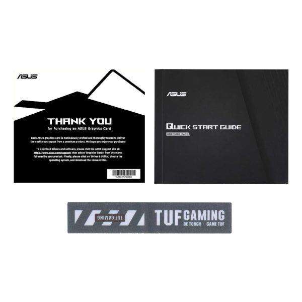 ASUS TUF Gaming TUF-RTX5060-8G-GAMING NVIDIA GeForce RTX 5060 8 GB GDDR7 (90YV0N01-M0NA00)