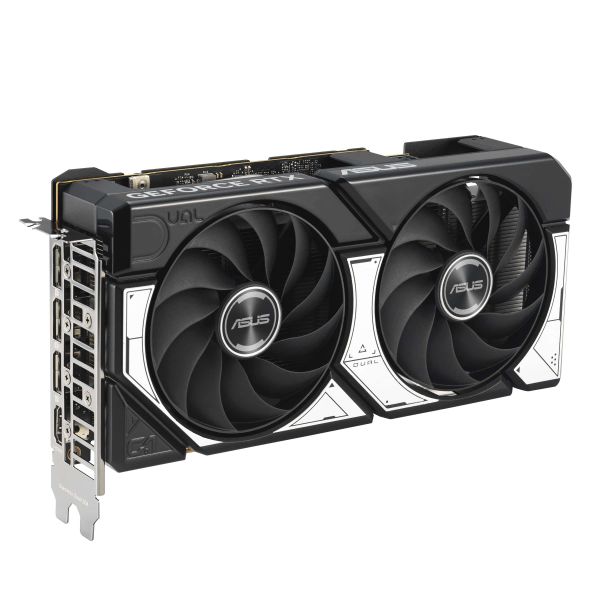 ASUS Dual -RTX5060-O8G NVIDIA GeForce RTX 5060 8 GB GDDR7 (90YV0N12-M0NA00)