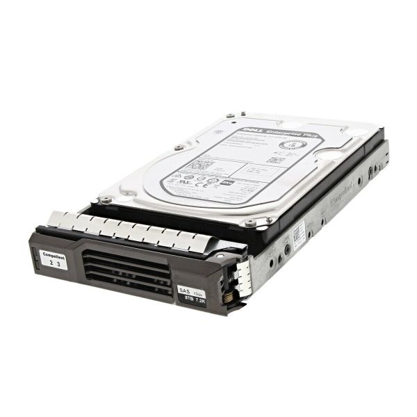 Dell 8TB 7.2K 3.5 SAS 12G (400-BLKZ-RFB)