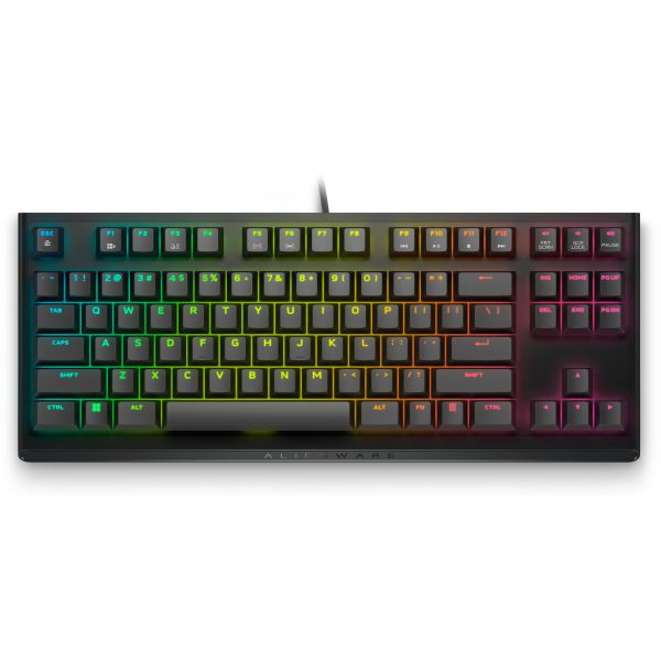 Alienware AW420K toetsenbord Gamen USB Zwart (AW420K-B-WW)