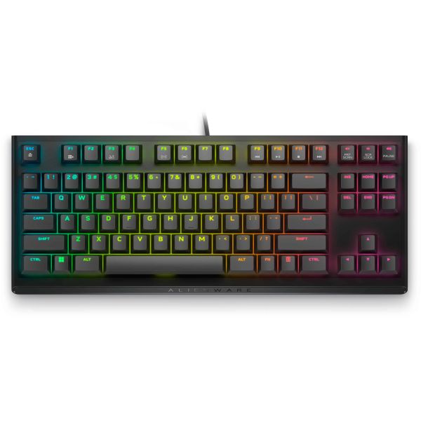 Alienware AW420K toetsenbord Gamen USB Zwart (AW420K-B-WW)