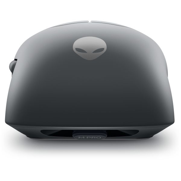 Alienware Pro Wireless Gaming Mouse muis Gamen Ambidextrous RF Wireless + USB Type-C Optisch 26000 DPI (PRO-MS-G-DEAM)