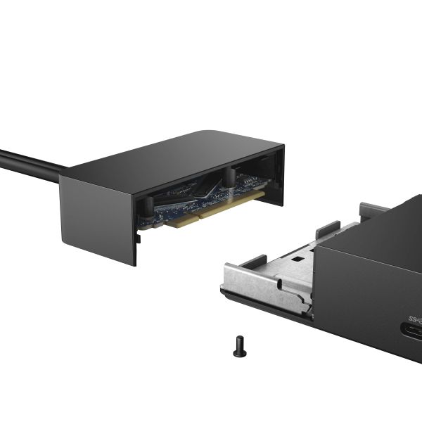 DELL WD19DC Bedraad USB 3.2 Gen 1 (3.1 Gen 1) Type-C Zwart (WD19DC)