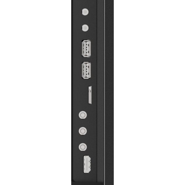 iiyama LH4375UHS-B2AG beeldkrant Digitale signage flatscreen 108 cm (42.5") LCD Wifi 500 cd/m² 4K Ultra HD Zwart Type processor Android 11 24/7 (LH4375UHS-B2AG)