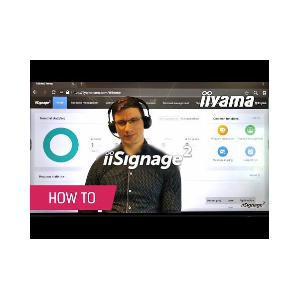 iiyama LH4375UHS-B2AG beeldkrant Digitale signage flatscreen 108 cm (42.5") LCD Wifi 500 cd/m² 4K Ultra HD Zwart Type processor Android 11 24/7 (LH4375UHS-B2AG)
