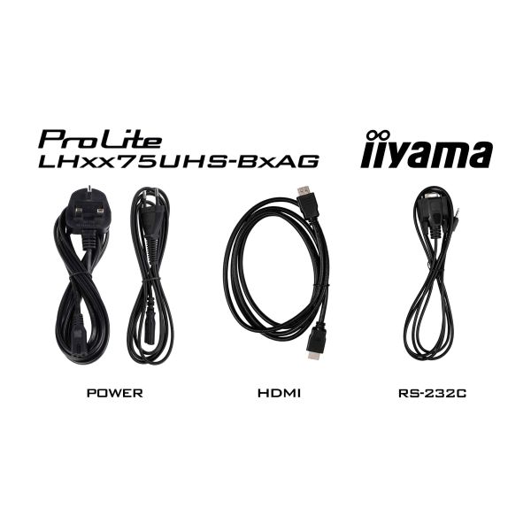 iiyama LH8675UHS-B2AG beeldkrant Digitale signage flatscreen 2,17 m (85.6") LCD Wifi 500 cd/m² 4K Ultra HD Zwart Type processor Android 11 24/7 (LH8675UHS-B2AG)