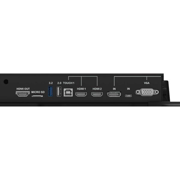 iiyama TE7512MIS-B4AG beeldkrant Digitale signage flatscreen 165,1 cm (65") LCD Wifi 400 cd/m² 4K Ultra HD Zwart Touchscreen Type processor Android 11 24/7 (TE7512MIS-B4AG)