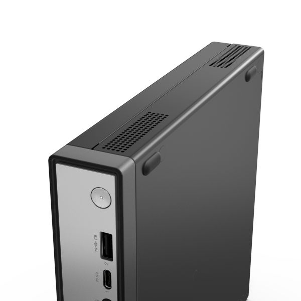 Lenovo ThinkCentre neo 50q QC 16 GB LPDDR5x-SDRAM 512 GB SSD Windows 11 Pro Mini PC Zwart (13C8001EGE)