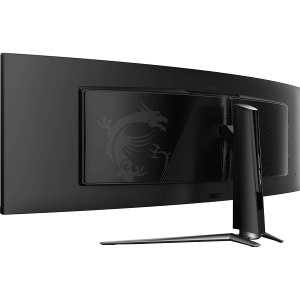 MSI MPG 491CQPXDE QD-OLED computer monitor 124,5 cm (49") 5120 x 1440 Pixels Dual QHD Zwart (9S6-3FA84T-020)