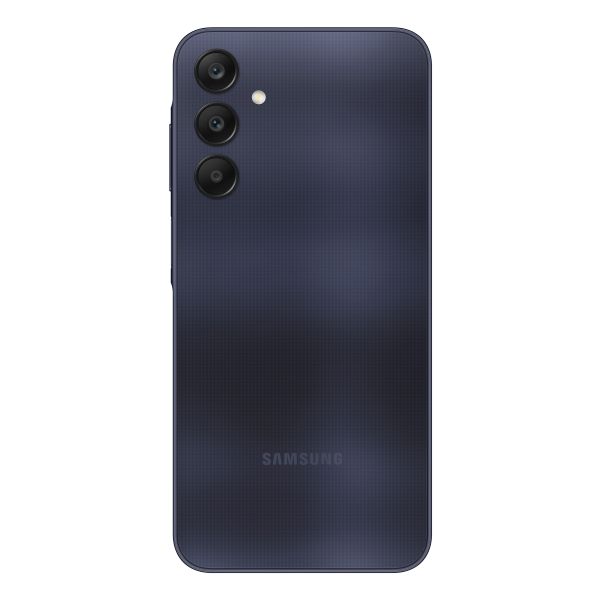 Samsung Galaxy A25 5G SM-A256B 16,5 cm (6.5") Dual SIM Android 14 USB Type-C 6 GB 128 GB 5000 mAh Zwart, Blauw (SM-A256BZKDEUB)