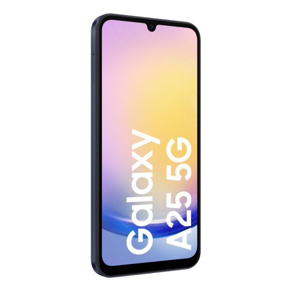 Samsung Galaxy A25 5G SM-A256B 16,5 cm (6.5") Dual SIM Android 14 USB Type-C 6 GB 128 GB 5000 mAh Zwart, Blauw (SM-A256BZKDEUB)