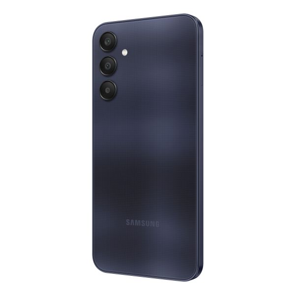 Samsung Galaxy A25 5G SM-A256B 16,5 cm (6.5") Dual SIM Android 14 USB Type-C 6 GB 128 GB 5000 mAh Zwart, Blauw (SM-A256BZKDEUB)