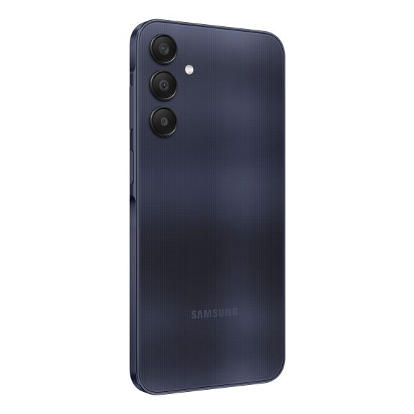 Samsung Galaxy A25 5G SM-A256B 16,5 cm (6.5") Dual SIM Android 14 USB Type-C 6 GB 128 GB 5000 mAh Zwart, Blauw (SM-A256BZKDEUB)