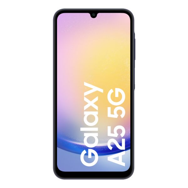 Samsung Galaxy A25 5G SM-A256B 16,5 cm (6.5") Dual SIM Android 14 USB Type-C 6 GB 128 GB 5000 mAh Zwart, Blauw (SM-A256BZKDEUB)