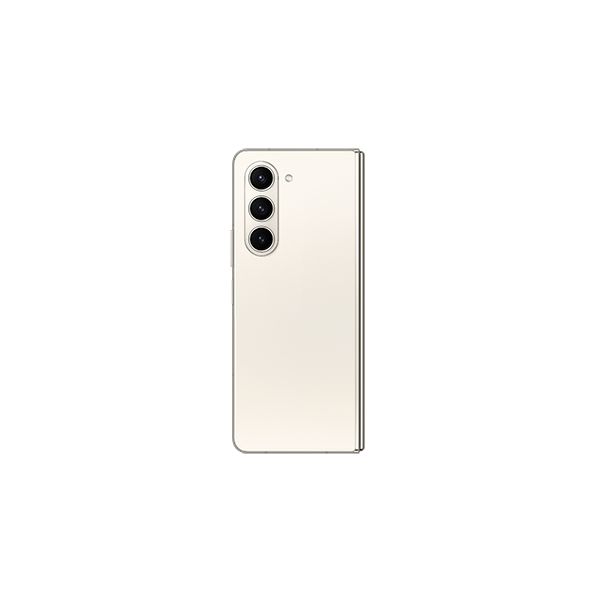 Samsung Galaxy Z Fold5 SM-F946B 19,3 cm (7.6") Dual SIM Android 13 5G USB Type-C 12 GB 256 GB 4400 mAh Crème (SM-F946BZEBEUB)