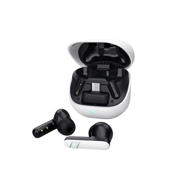 Trust GXT 409 Oxxie Headset True Wireless Stereo (TWS) In-ear Gamen Bluetooth Wit (25478)
