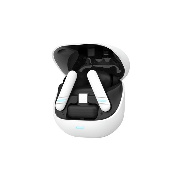 Trust GXT 409 Oxxie Headset True Wireless Stereo (TWS) In-ear Gamen Bluetooth Wit (25478)
