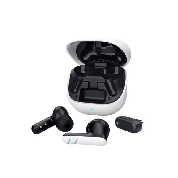 Trust GXT 409W Oxxie Gaming Oordopjes - True Wireless gaming oordopjes – Bluetooth – Low latency modus – Wit (25478) Trust GXT 409W Oxxie Gaming Oordopjes - True Wireless gaming oordopjes – Bluetooth – Low latency modus – Wit (25478)