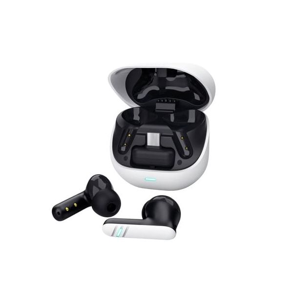 Trust GXT 409W Oxxie Gaming Oordopjes - True Wireless gaming oordopjes – Bluetooth – Low latency modus – Wit (25478) Trust GXT 409W Oxxie Gaming Oordopjes - True Wireless gaming oordopjes – Bluetooth – Low latency modus – Wit (25478)