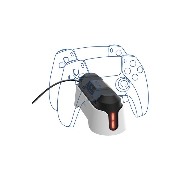 Trust GXT 228 Dual Oplaadstandaard (25597)