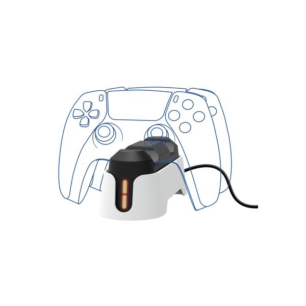 Trust GXT 228 Dual Oplaadstandaard (25597)