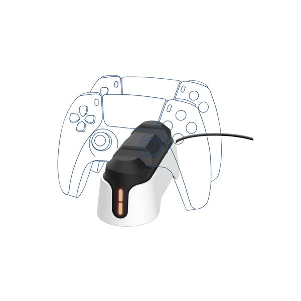 Trust GXT 228 Dual Oplaadstandaard (25597)