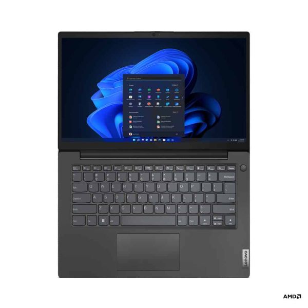 Lenovo V V14 7520U Notebook 35,6 cm (14") Full HD AMD Ryzen™ 5 8 GB LPDDR5-SDRAM 256 GB SSD Wi-Fi 5 (802.11ac) Windows 11 Pro Zwart (82YT00M3MH)