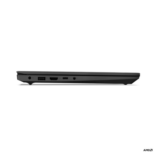 Lenovo V V14 7520U Notebook 35,6 cm (14") Full HD AMD Ryzen™ 5 8 GB LPDDR5-SDRAM 256 GB SSD Wi-Fi 5 (802.11ac) Windows 11 Pro Zwart (82YT00M3MH)