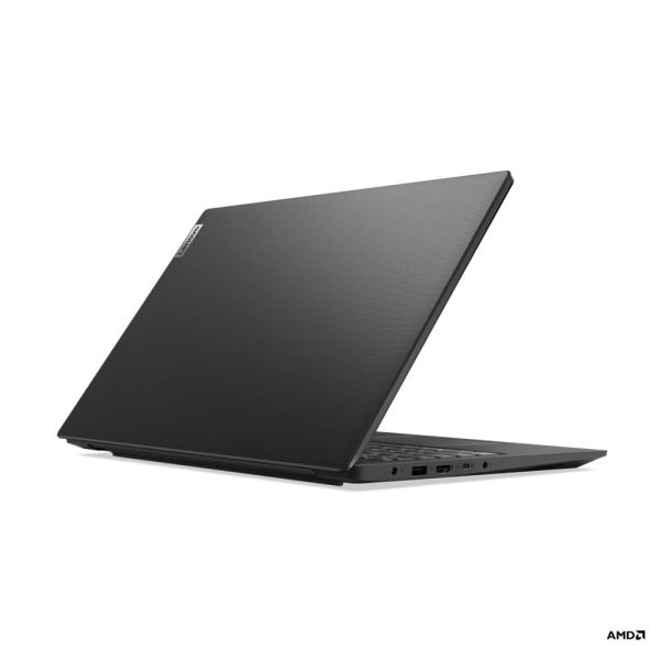 Lenovo V V15 7520U Notebook 39,6 cm (15.6") Full HD AMD Ryzen™ 5 8 GB LPDDR5-SDRAM 256 GB SSD Wi-Fi 5 (802.11ac) Windows 11 Pro Zwart (82YU00UAMH)