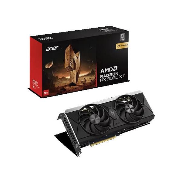 Acer Nitro AMD Radeon RX 9060 XT OC 16GB (DP.Z4KWW.P01)
