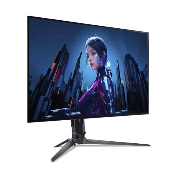 Acer X32X3BMIIPHUZX computer monitor 80 cm (31.5") 3840 x 2160 Pixels 4K Ultra HD OLED Zwart (UM.JXXEE.301)