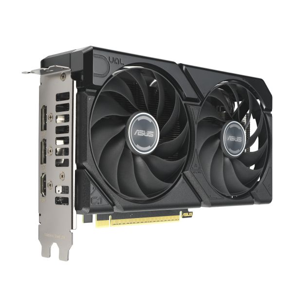 ASUS DUAL-RX9060XT-8G AMD Radeon RX 9060 XT 8 GB GDDR6 (90YV0MI1-M0NA00)
