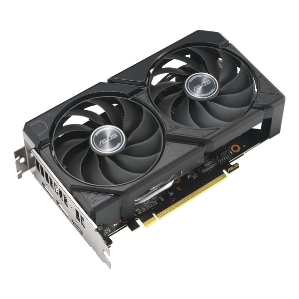 ASUS DUAL-RX9060XT-8G AMD Radeon RX 9060 XT 8 GB GDDR6 (90YV0MI1-M0NA00) 7/7 ASUS DUAL-RX9060XT-8G AMD Radeon RX 9060 XT 8 GB GDDR6 (90YV0MI1-M0NA00)