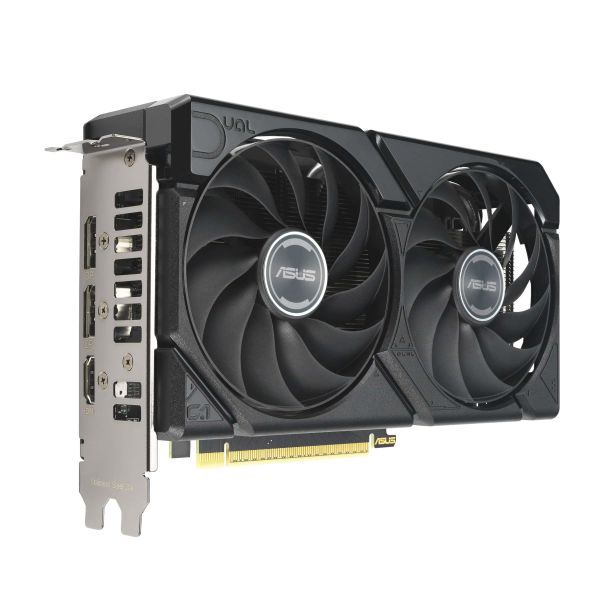 ASUS DUAL-RX9060XT-8G AMD Radeon RX 9060 XT 8 GB GDDR6 (90YV0MI1-M0NA00)
