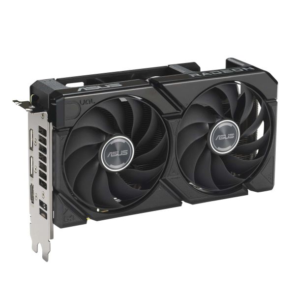 ASUS DUAL-RX9060XT-8G AMD Radeon RX 9060 XT 8 GB GDDR6 (90YV0MI1-M0NA00)