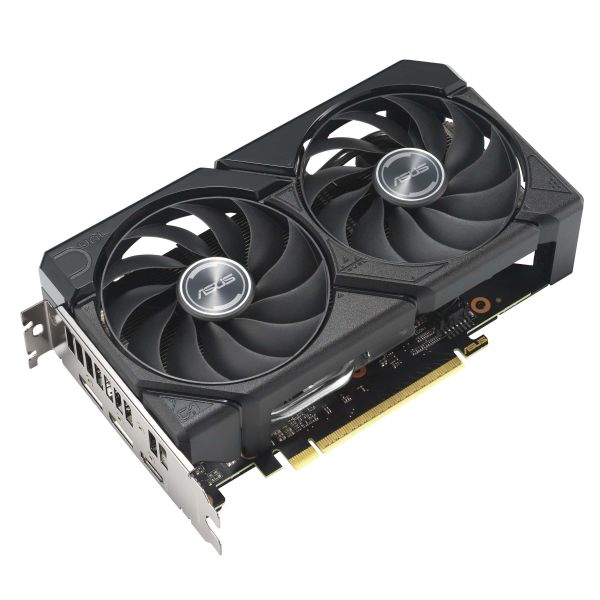 ASUS DUAL-RX9060XT-8G AMD Radeon RX 9060 XT 8 GB GDDR6 (90YV0MI1-M0NA00)