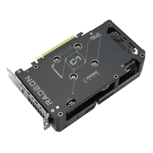 ASUS DUAL-RX9060XT-8G AMD Radeon RX 9060 XT 8 GB GDDR6 (90YV0MI1-M0NA00)