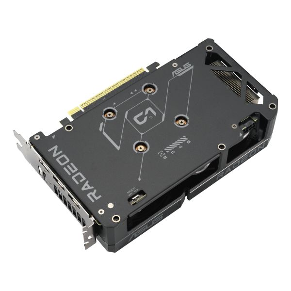 ASUS DUAL-RX9060XT-8G AMD Radeon RX 9060 XT 8 GB GDDR6 (90YV0MI1-M0NA00) 7/7 ASUS DUAL-RX9060XT-8G AMD Radeon RX 9060 XT 8 GB GDDR6 (90YV0MI1-M0NA00)
