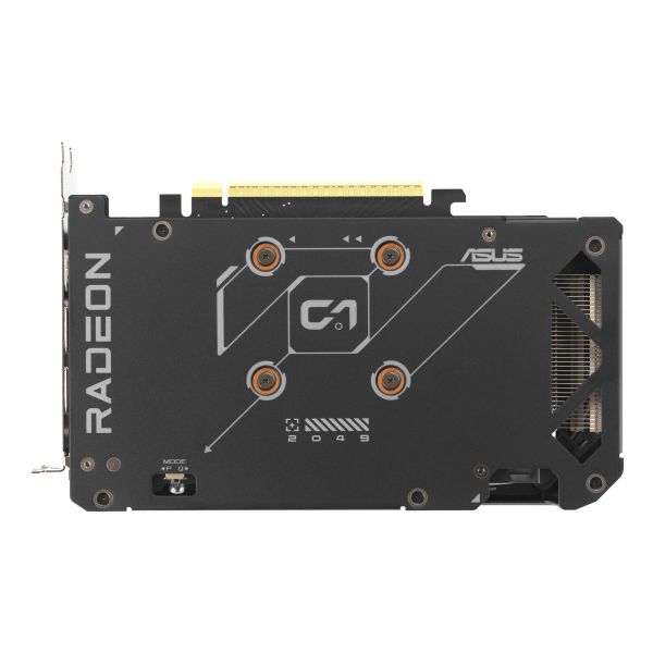 ASUS DUAL-RX9060XT-8G AMD Radeon RX 9060 XT 8 GB GDDR6 (90YV0MI1-M0NA00) 7/7 ASUS DUAL-RX9060XT-8G AMD Radeon RX 9060 XT 8 GB GDDR6 (90YV0MI1-M0NA00)