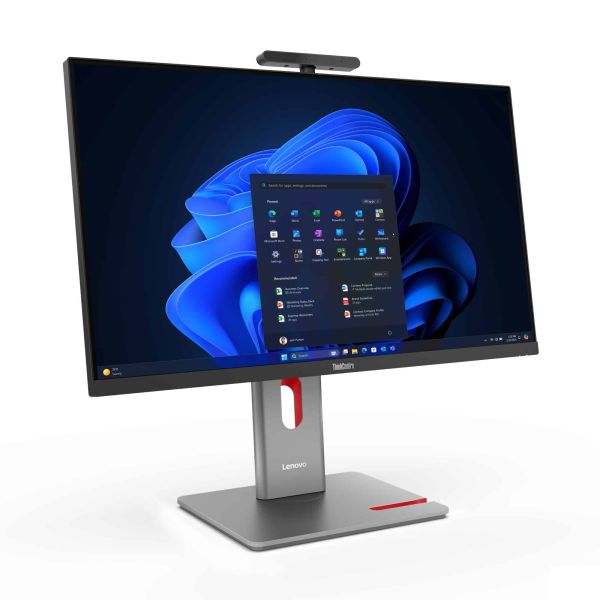 Lenovo ThinkCentre M90a Pro Gen 6 Intel Core Ultra 5 68,6 cm (27") 2560 x 1440 Pixels Alles-in-één-pc 32 GB DDR5-SDRAM 512 GB SSD Windows 11 Pro Wi-Fi 6E (802.11ax) Zwart (13AM000TGE)
