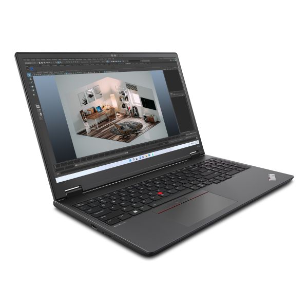 Lenovo ThinkPad P16v Gen 2 (Intel) Intel Core Ultra 9 185H Mobiel werkstation 40,6 cm (16") WQUXGA 64 GB DDR5-SDRAM 2 TB SSD NVIDIA RTX 3000 Ada Wi-Fi 6E (802.11ax) Windows 11 Pro Engels Zwart (21KX001UMH)